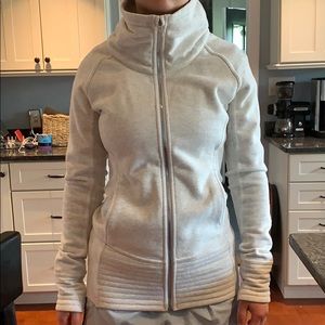 Lululemon zip up turtleneck sweater
